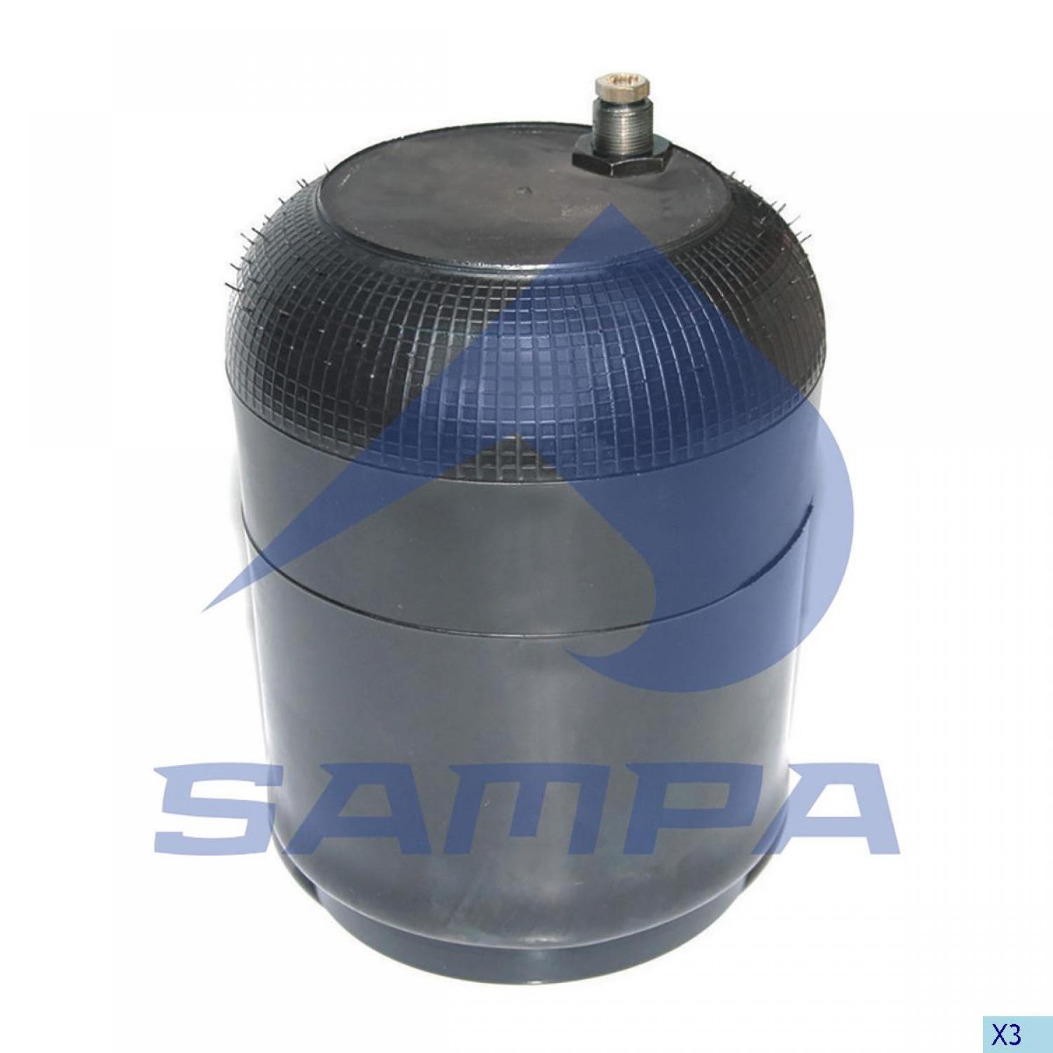 SP 554390-K01 SAMPA; MERCEDES HAVA KÖRÜĞÜ